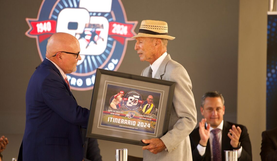 La temporada se le dedicará al deportista Luis Rivera Toledo. (Foto suministrada)