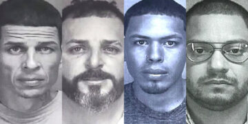 Edward J. Jannings Acabá, José Álamo Negrón, Michael J. Oquendo Carrión y Alejandro González González. (Fotos suministradas)