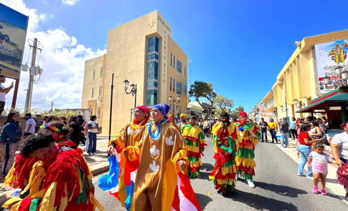 Carnaval del Plata de Dorado. (Foto: Dorado Paraíso / Facebook)
