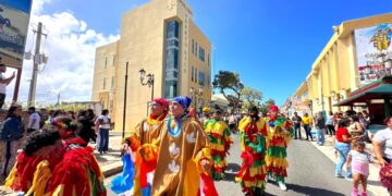 Carnaval del Plata de Dorado. (Foto: Dorado Paraíso / Facebook)