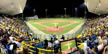 Estadio Juan “Cheo” López de Camuy. (Foto suministrada)