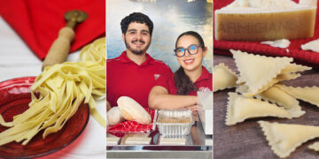 Gabriel Hernández Dros y Bianca Hernández Acevedo, dueños de la empresa Di Amalfi PR. (Fotos suministradas)