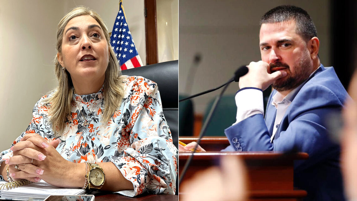 Marlese Sifre Rodríguez y Ángel Fourquet Cordero. (Fotos archivo)