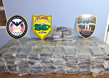 El cargamento de drogas fue valorado en cerca de $2 millones. (suministrada)