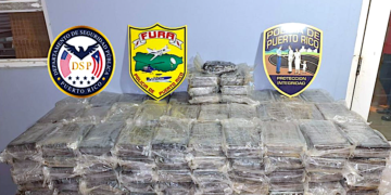 El cargamento de drogas fue valorado en cerca de $2 millones. (suministrada)