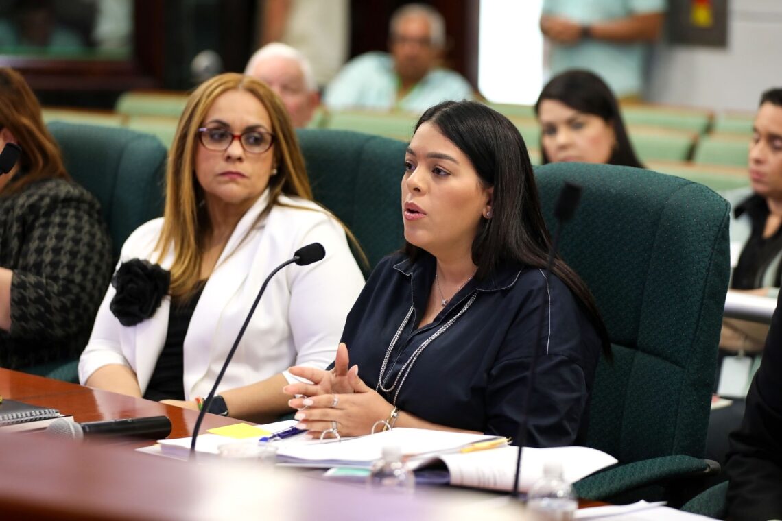 Anaís Rodríguez Vega, secretaria de Recursos Naturales y Ambientales. (Foto suministrada)