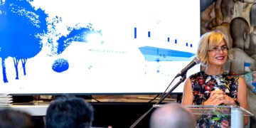 “La intención es tratar de abrir en el 2026, a principios del 2026 o antes”, puntualizó María Luisa Ferré Rangel, tras ofrecer un panorama sobre los trámites completados para el proyecto. (Foto: Museo de Arte de Ponce)