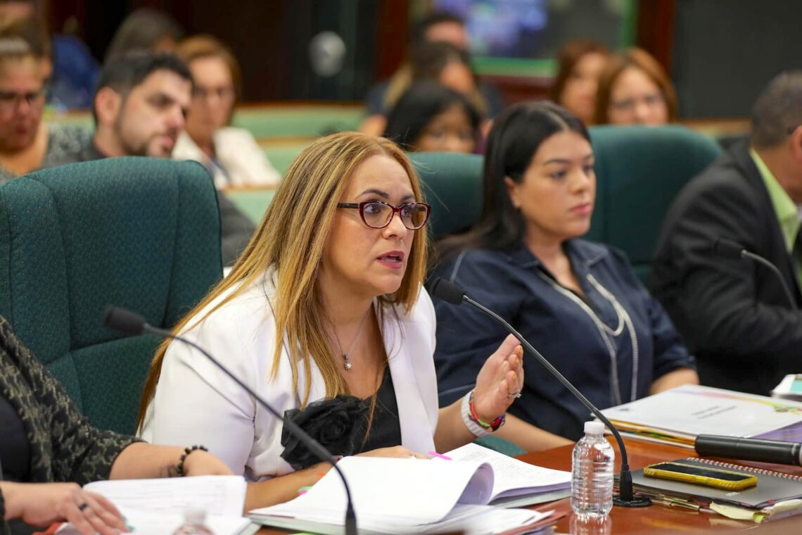 Jessika Padilla Rivera, presidenta alterna de la Comisión Estatal de Elecciones. (Foto suministrada)
