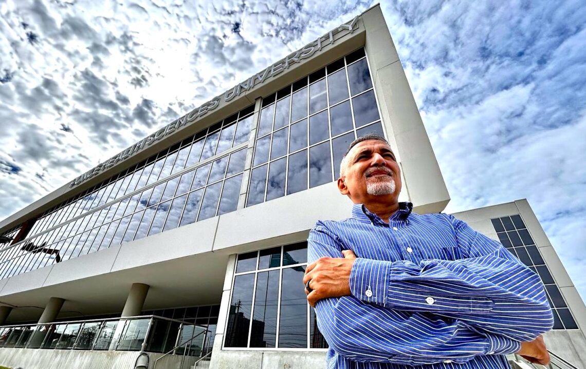 “Sin salud pública no podemos sobrevivir. Es primordial. Es salud para todos”, dijo el doctor Frank Fraticelli Toro,  profesor a tiempo completo de Ponce Health Science University. (Foto: Insights)