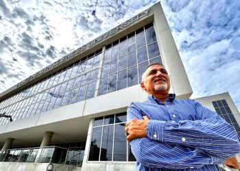 “Sin salud pública no podemos sobrevivir. Es primordial. Es salud para todos”, dijo el doctor Frank Fraticelli Toro,  profesor a tiempo completo de Ponce Health Science University. (Foto: Insights)