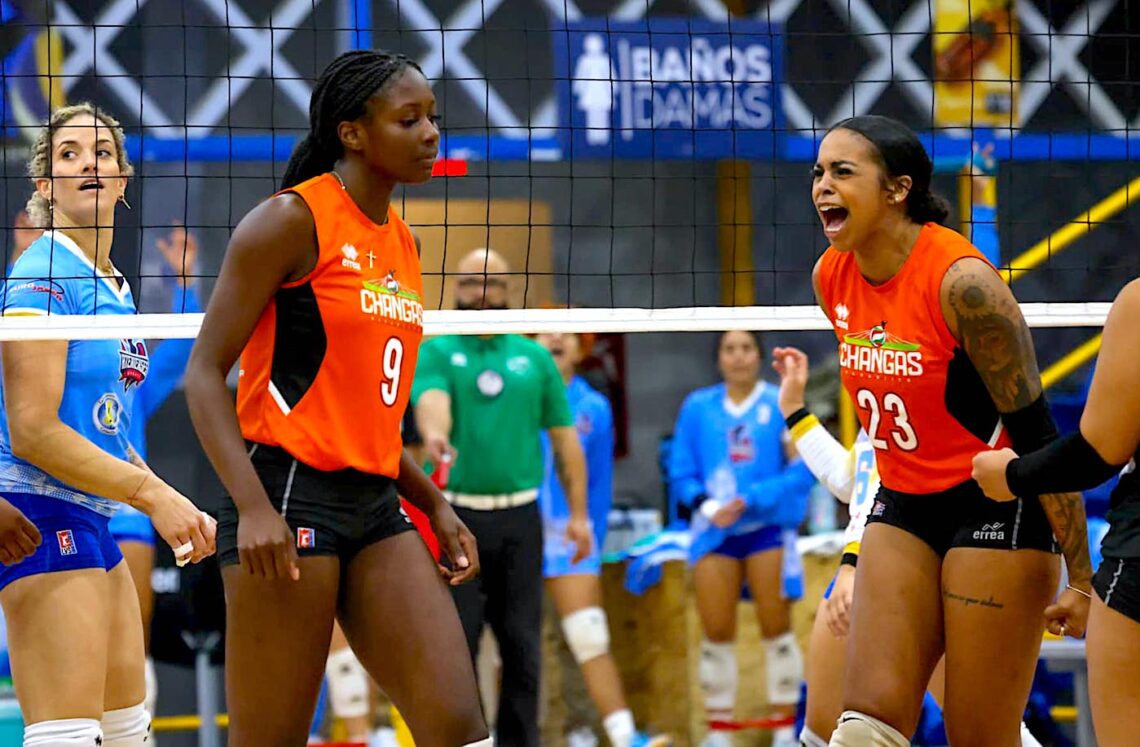 Adanna Rollins y Zoe Sostre, de las Changas de Naranjito. (suministrada)