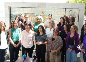 Integrantes de La Alianza de Mujeres por la Equidad. (Foto suministrada)