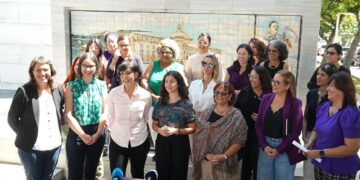 Integrantes de La Alianza de Mujeres por la Equidad. (Foto suministrada)