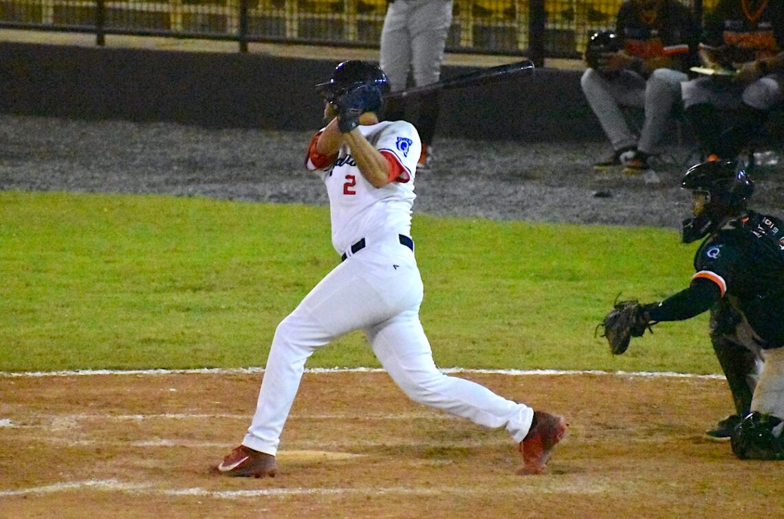 Christian Sanjurjo, de los samaritanos de San Lorenzo. (suministrada)