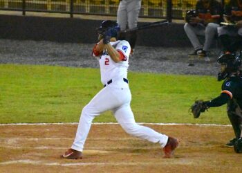 Christian Sanjurjo, de los samaritanos de San Lorenzo. (suministrada)