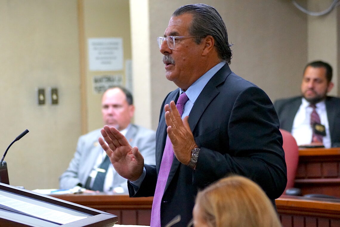 José Andreu Fuentes, abogado de Luis Irizarry Pabón. (Foto: Jason Rodríguez Grafal)