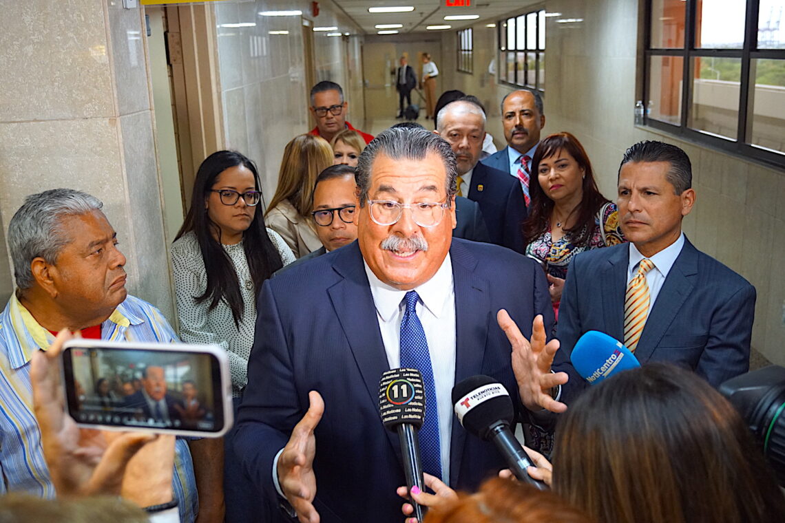 El licenciado José Andreu Fuentes, abogado de Luis Irizarry Pabón. (Foto: Jason Rodríguez Grafal)