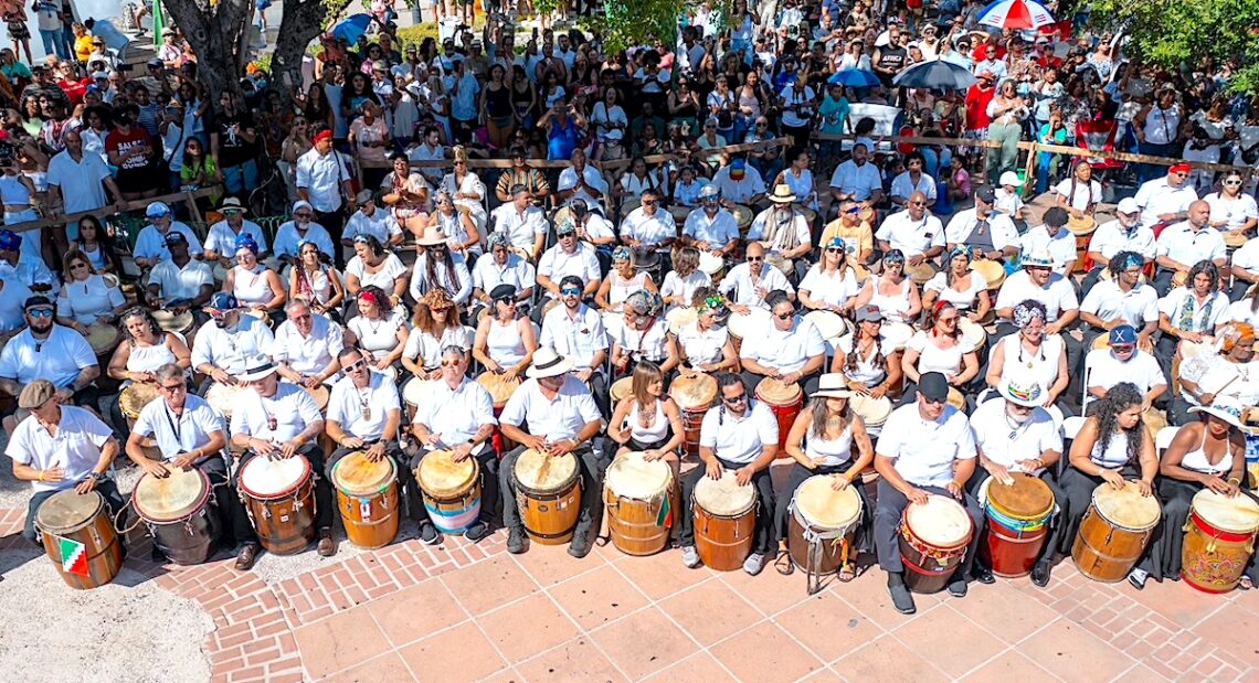 El 12mo Encuentro de Tambores será el domingo, 31 de marzo, en la Concha Acústica Frankie Ruiz de Mayagüez.(suministrada)