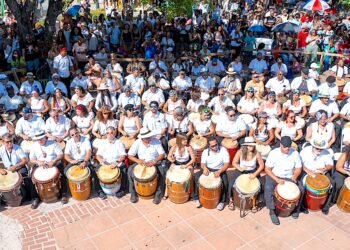 El 12mo Encuentro de Tambores será el domingo, 31 de marzo, en la Concha Acústica Frankie Ruiz de Mayagüez.(suministrada)
