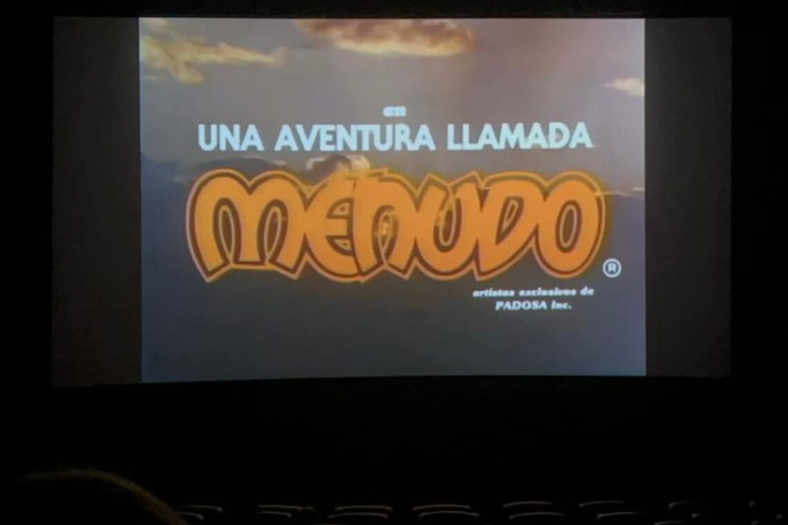 Presentación de la película durante la celebración de los 110 años del cine puertorriqueño. (Foto suministrada)