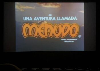 Presentación de la película durante la celebración de los 110 años del cine puertorriqueño. (Foto suministrada)