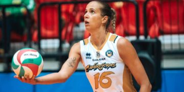 Helena Havelkova, de las Cangrejeras de Santurce. (Foto suministrada)