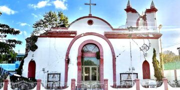 La casi bicentenaria iglesia de la Parroquia Inmaculada Concepción se someterá en el futuro cercano a un proyecto de restauración que le devolverá su aspecto y utilidad. (Foto: Omar Alfonso)