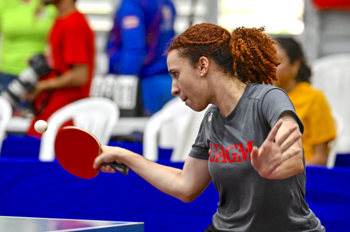 Las Taínas de la UAGM buscan su quinto campeonato. (Foto suministrada / Miguel Rodríguez)