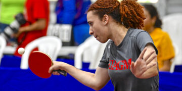 Las Taínas de la UAGM buscan su quinto campeonato. (Foto suministrada / Miguel Rodríguez)