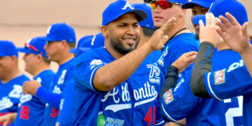 Los Polluelos de Aibonito recibirán a los Toritos de Cayey. (Foto suministrada / Carmen "Tita" Pérez)