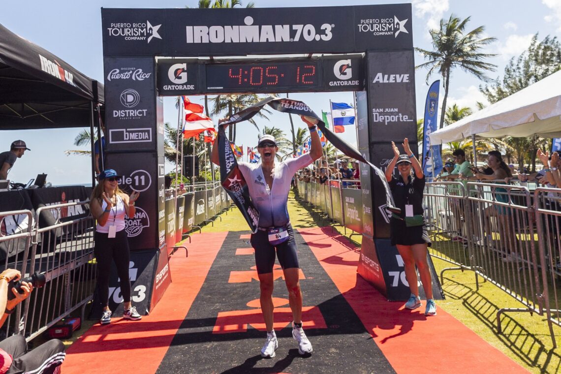 Primer lugar masculino, Matheus Martini de Brazil. (Foto suministrada)