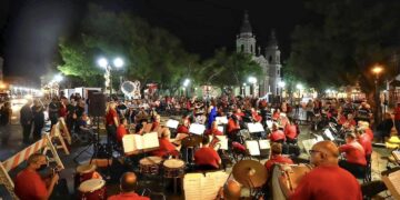 Banda Municipal de Ponce. (Foto: Ciudad de Ponce / Facebook)