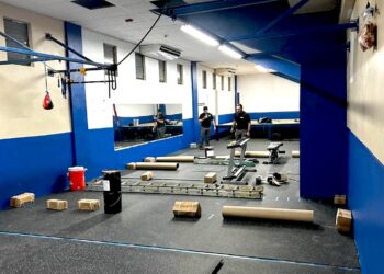 Gimnasio de Boxeo de Guayama. (Foto suministrada)