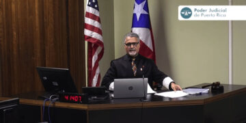 Juez Anthony Cuevas Ramos. (Captura de vídeo)