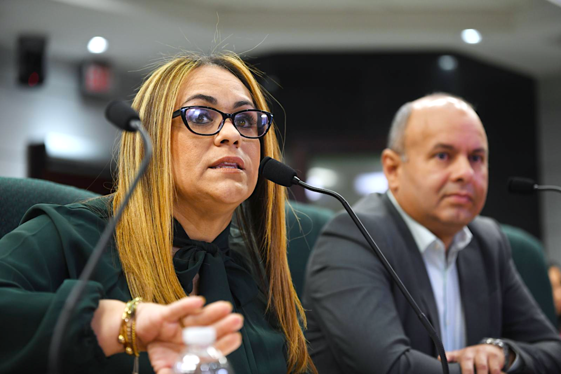 Jessika Padilla Rivera, presidenta interina de la Comisión Estatal de Elecciones. (suministrada)