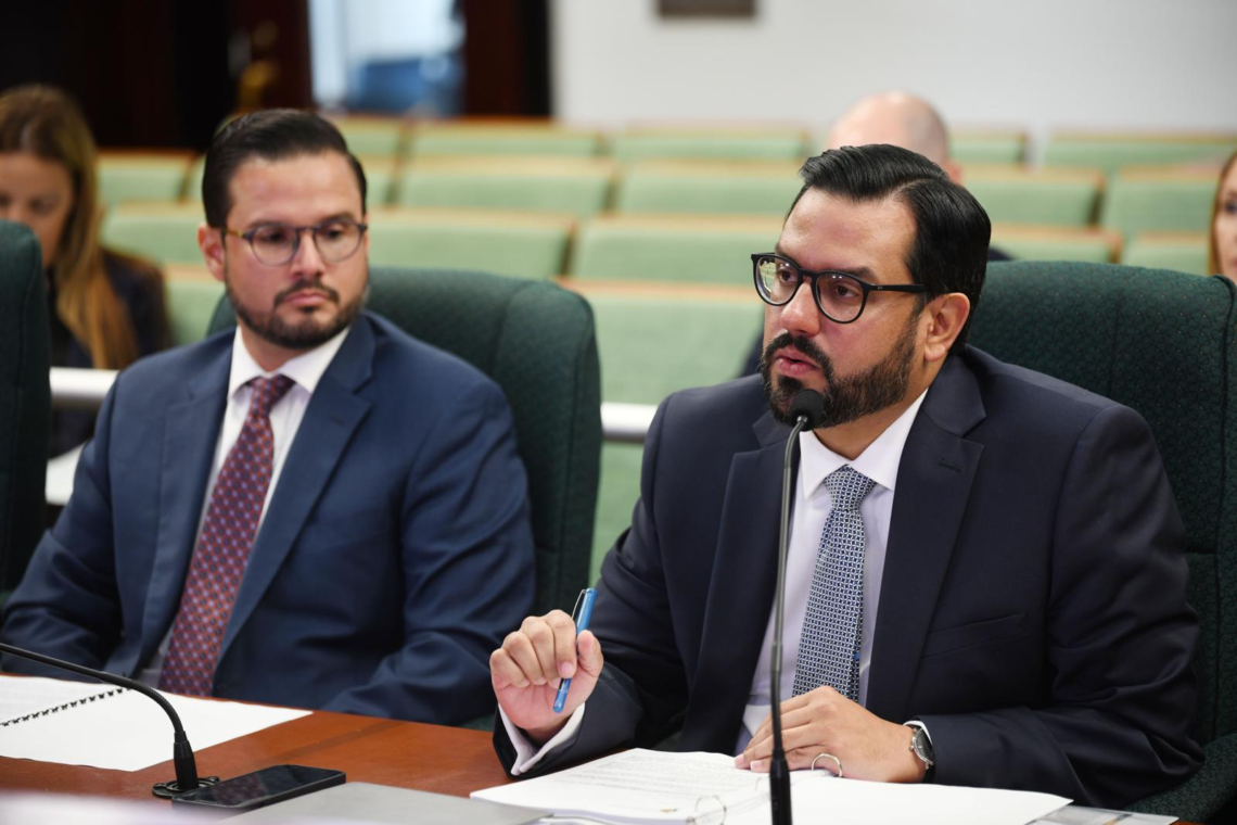 Audiencia pública de la Comisión de Hacienda sobre presupuesto de Vivienda y Administración de Vivienda Pública. (Foto suministrada)