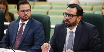 Audiencia pública de la Comisión de Hacienda sobre presupuesto de Vivienda y Administración de Vivienda Pública. (Foto suministrada)