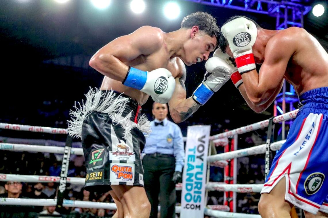 Yariel Santiago y Harold Laguna tendrán su revancha en Ponce. (Foto suministrada)