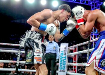 Yariel Santiago y Harold Laguna tendrán su revancha en Ponce. (Foto suministrada)