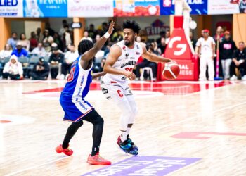 Quinn Cook, de los Gigantes de Carolina. (Foto suministrada)