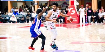 Quinn Cook, de los Gigantes de Carolina. (Foto suministrada)