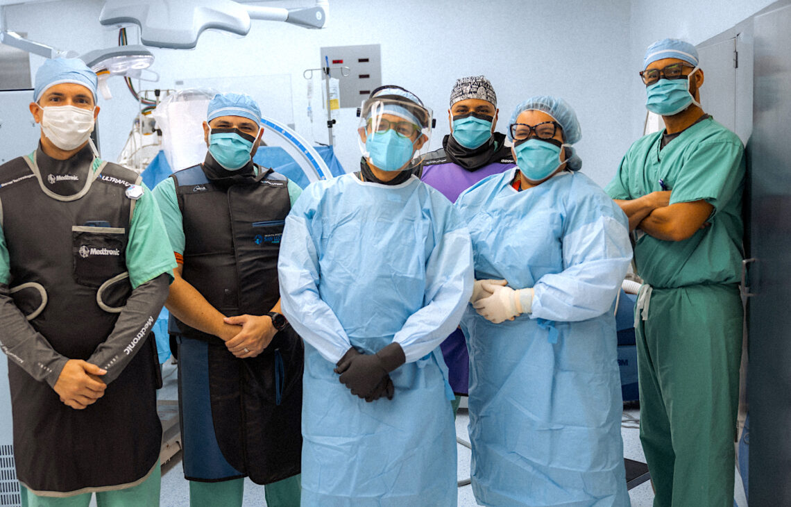 “Hoy damos un paso importante en el campo de la Medicina, con un innovador producto con el que le brindaremos una mejor calidad de vida a nuestros pacientes”, resaltó el doctor Edgar Domenech, director médico del Sistema de Salud Episcopal San Lucas. (suministrada)