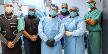 “Hoy damos un paso importante en el campo de la Medicina, con un innovador producto con el que le brindaremos una mejor calidad de vida a nuestros pacientes”, resaltó el doctor Edgar Domenech, director médico del Sistema de Salud Episcopal San Lucas. (suministrada)