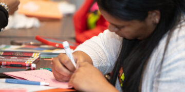 Cuidadoras participan de Día Iniciativa Preescolar 2023. (Foto suministrada)