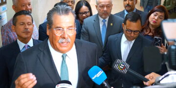 El licenciado José Abreu Fuentes, de la defensa del alcalde de Ponce, Luis Irizarry Pabón. (Foto: Jason Rodríguez Grafal)