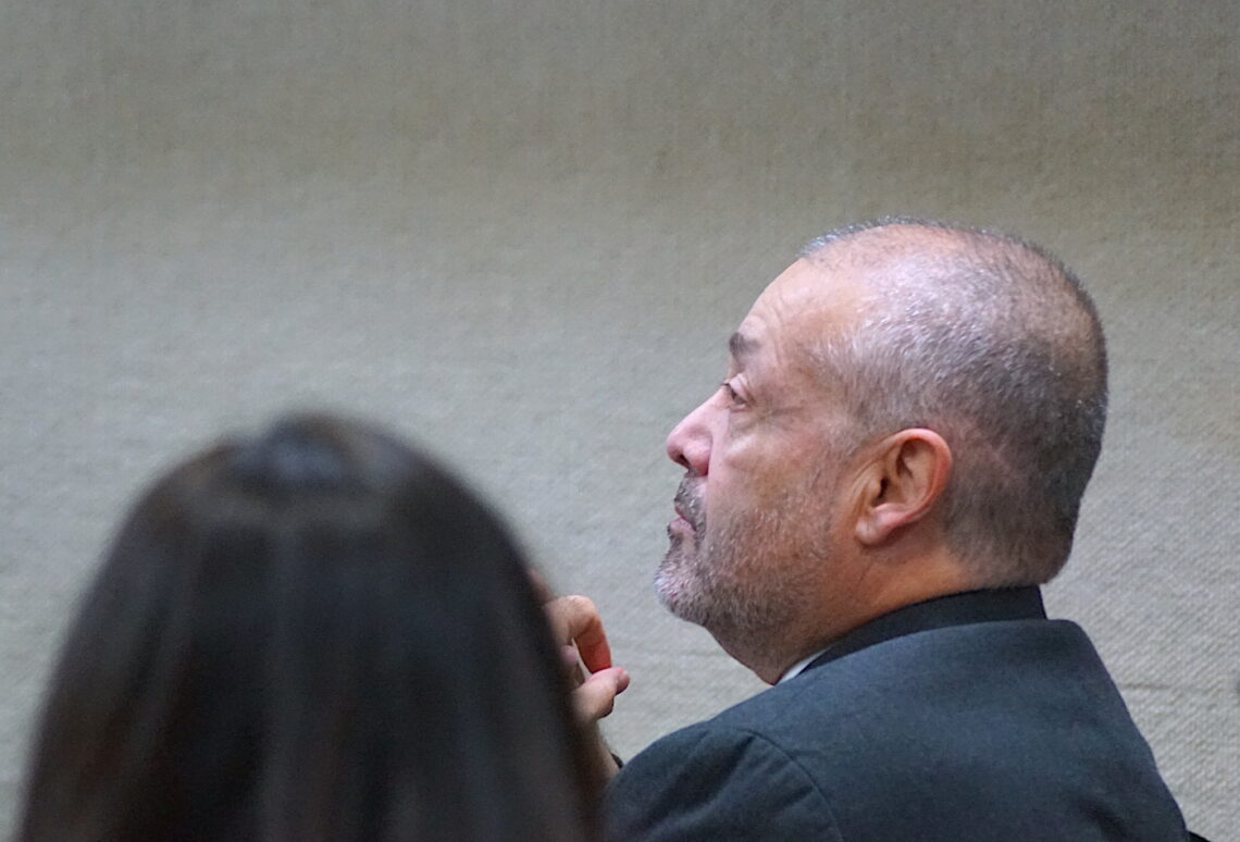 Alcalde de Ponce, Luis Irizarry Pabón, en el Tribunal de Ponce. (Foto: Jason Rodríguez Grafal)