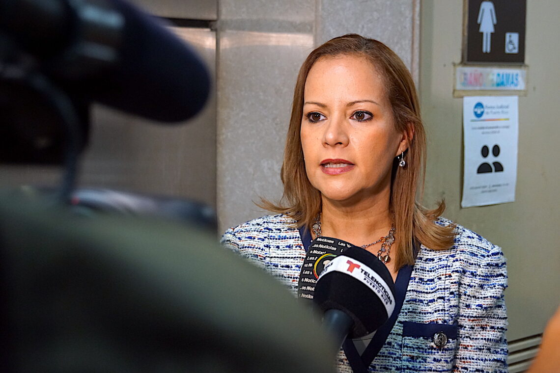La fiscal especial independiente, Zulma Fúster Troche. (Foto: Jason Rodríguez Grafal)