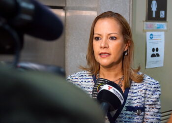 La fiscal especial independiente, Zulma Fúster Troche. (Foto: Jason Rodríguez Grafal)