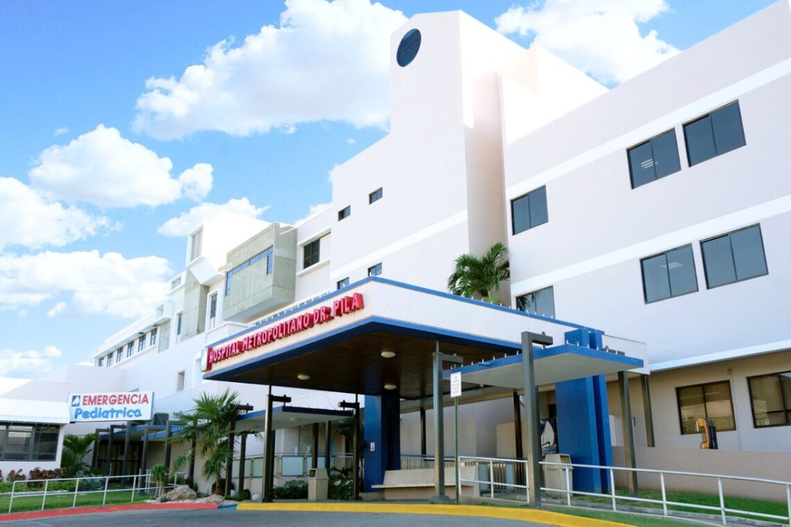Foto: Hospital Metropolitano Dr. Pila