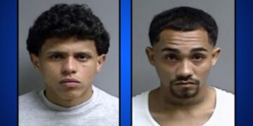 Jay Díaz del Valle, alias “El Cantante”, y Héctor Cruz Ayala, alias “Gordo Gordo”. (Fotos suministradas)